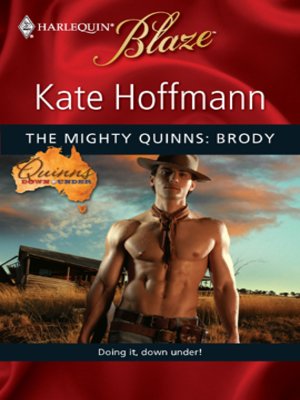 cover image of The Mighty Quinns: Brody